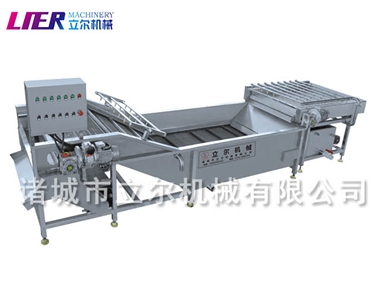 毛輥去雜清洗機