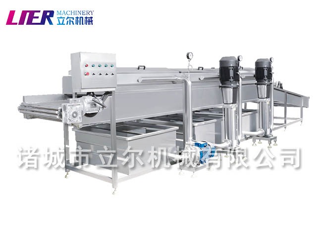 蔬果高壓噴淋水霧清洗機